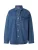 EDITED Blouse ‘Anisha’  blauw denim