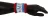 Dolce & Gabbana Multicolore Koning Van Mijn Leven Cashmere Polsband