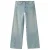 MANGO TEEN wide leg jeans – lichtblauw