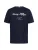 TOMMY HILFIGER Shirt  donkerblauw / rood / wit