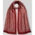 Tommy Hilfiger Sjaal van modal met all-over logoprint