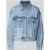 REVIEW Jeansjack met paspelzakken op de borst