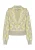 IZIA Vest Dames GRIJS LIMOEN WIT