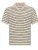 Antioch Shirt  lichtbeige / donkerblauw