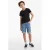Anytime denim short blauw