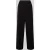 Selected Stoffen broek met wijde pijpen en elastische band