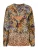 Goldner Blouse  honing / lila / oranje / zwart / wit