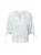 Samsøe Samsøe Blouse ‘Samatera’  lichtblauw / wit