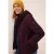 Cecil Dames Gevoerd jack in Rood