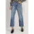 Boden Rigid Cropped Flare Jeans Grn