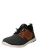 SALAMANDER Sneakers laag  bruin / grijs / zwart
