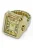 Invicta Mini 49895 Dames Horloge – Quartz Uurwerk – Roestvrij Staal met gouden Wijzerplaat – 18mm