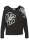LASCANA Trui  zwart / wit