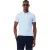 Lacoste Polohemd met korte mouwen van Pima-katoen voor heren (Blauw)