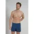 Ceceba +size boxershort (set van 2) blauw