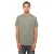 Duck and Cover Heren Deltamans T-shirt (Donker Olijf)