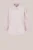 WE Fashion – Dames blouse met ballonmouwen – Regular fit – Lichtroze – Katoen –
