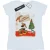 Li-cense Disney dames mickey mouse vintage kerst katoenen t-shirt