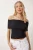 Happiness İstanbul Blouse  zwart