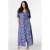 MS Mode midi jurk met paisley print