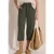 3/4 broek met wijde pijpen in Loose Fit