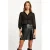 Morgan blouse met strass-steentjes – zwart