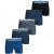 Björn Borg Björn borg 5-pack boxershorts cotton stretch – /print
