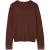 Paul Smith Knitted Sweater Crew Neck Dark Brown