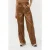 EsQualo Trousers Metallic Em Brandy
