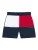 Tommy Hilfiger Underwear Zwemshorts  navy / rood / wit