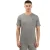 Puma Heren Essentiële Kleine Logo Katoenen Korte Mouwen T-Shirt (Grijs)
