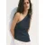 Mango denim top – donkerblauw