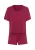 LSCN by LASCANA Korte pyjama  rood