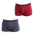 Pack-2 Boxers Katoen Streech D6596 voor heren