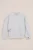 WE Fashion – Jongens oversized sweater met embroidery – Oversized – Lichtgrijs – Katoen –