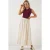 Maxi Rok met Elastische Taille