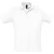 SOLS Heren Zomer II Poloshirt (Wit)