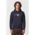 GANT Reg Archive Shield Hoodie Evening Blue