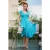 Topvintage exclusive ~ Marilyn swing jurk in hemelsblauw