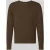 Gant Regular fit pullover van mix van katoen en wol