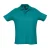 SOLS Heren Zomer II Pique Poloshirt met korte mouwen (Eendenblauw)