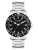 s.Oliver Analoog horloge  zwart / zilver