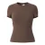 PIECES top – bruin