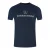 Aquascutum Script Logo Navy Blue T-Shirt