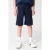 Shoeby regular waist sweatshort donkerblauw