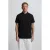 Vänner regular polo zwart