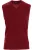 MAERZ Superwash Classic Fit Spencer bordeaux, Effen