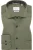 ETERNA Cover Shirt Overhemd donkergroen, Effen