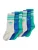 ADIDAS ORIGINALS Sokken  blauw / grijs / groen / wit
