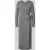 comma Jurk van wolmix in tricotlook